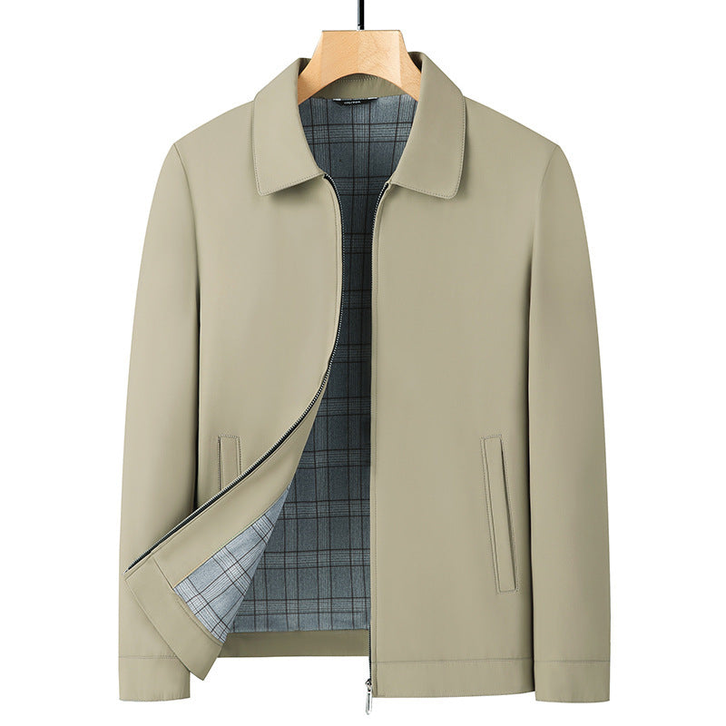 Men's Business Casual Loose Administrative Coat Top