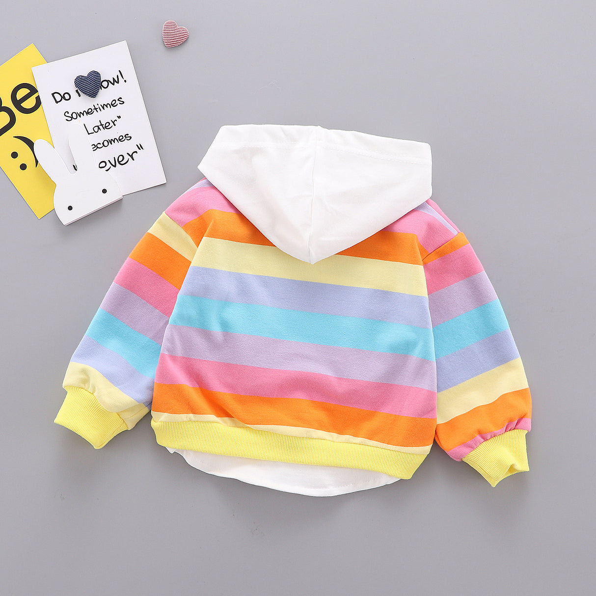 Children's Clothing Long-Distance Ear Hooded Clothing