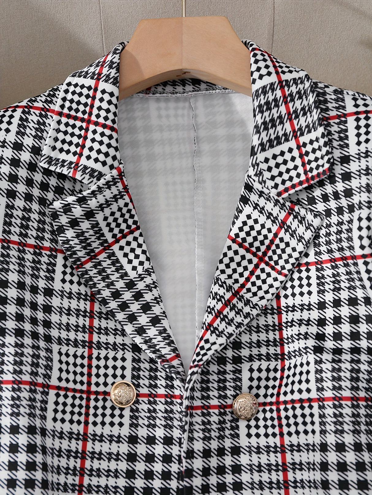 Ladies Fashion Casual Slim Suit