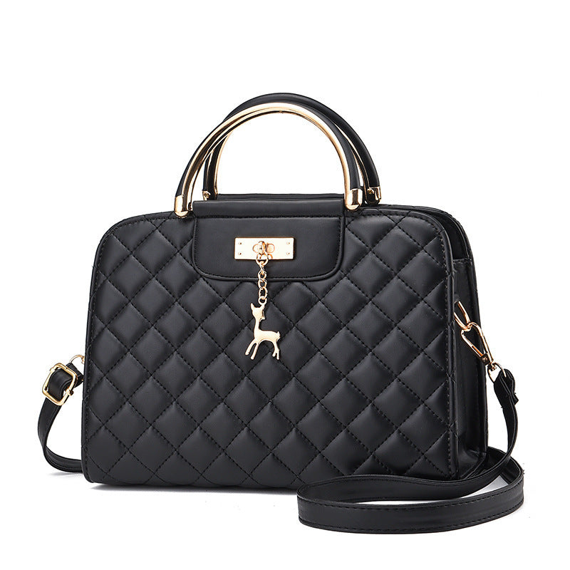 Fashionable ladies are versatile with cross-body handbags