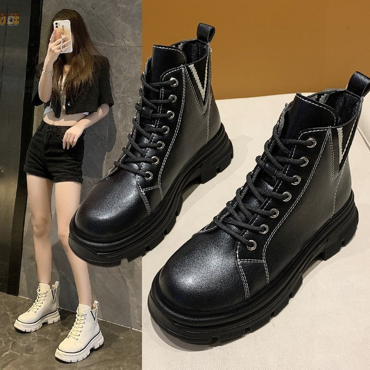 Autumn Thick Soled Casual Sports Sneakers