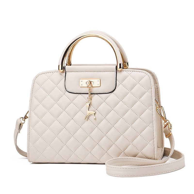 Fashionable ladies are versatile with cross-body handbags