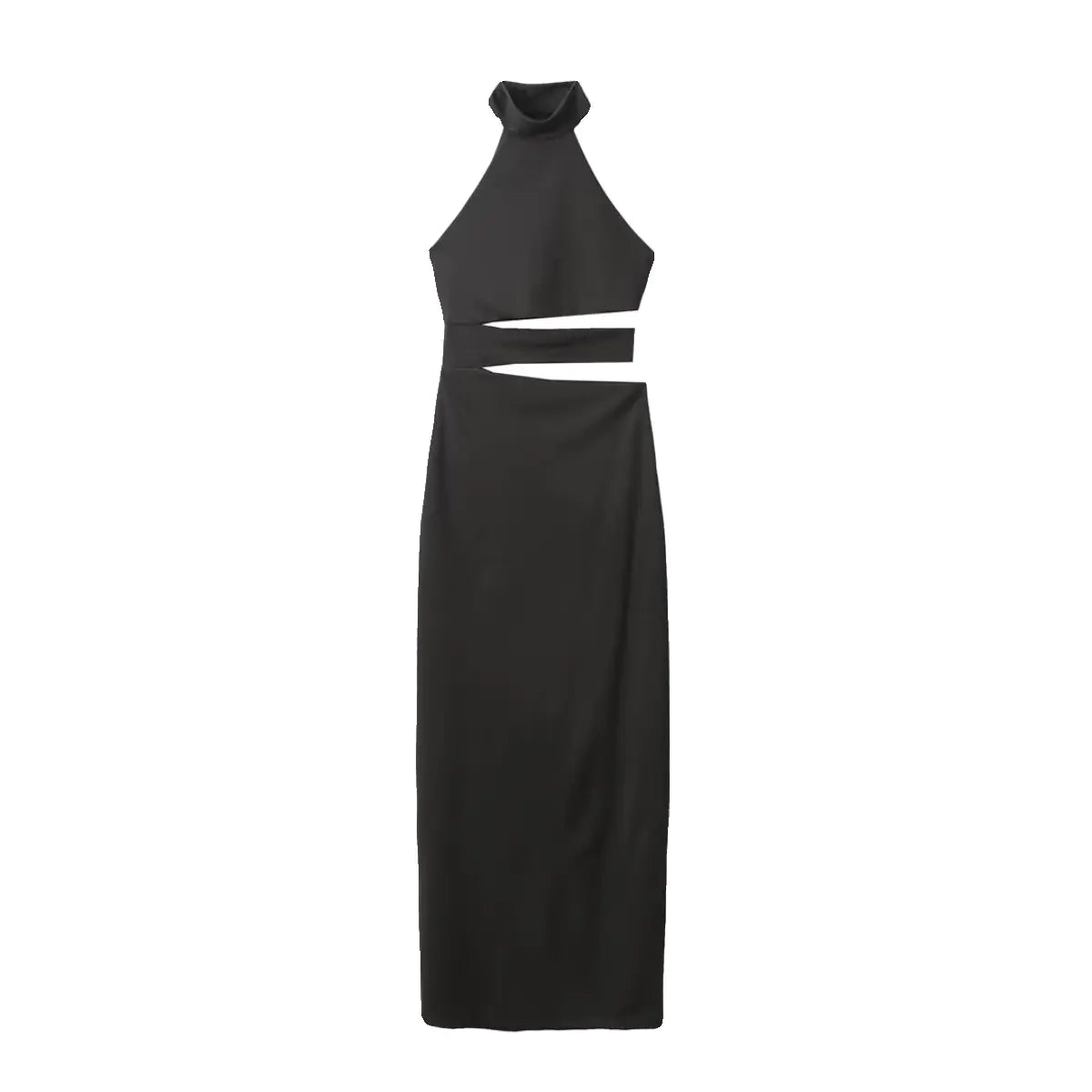Women's TR Fabric Fitted Dress