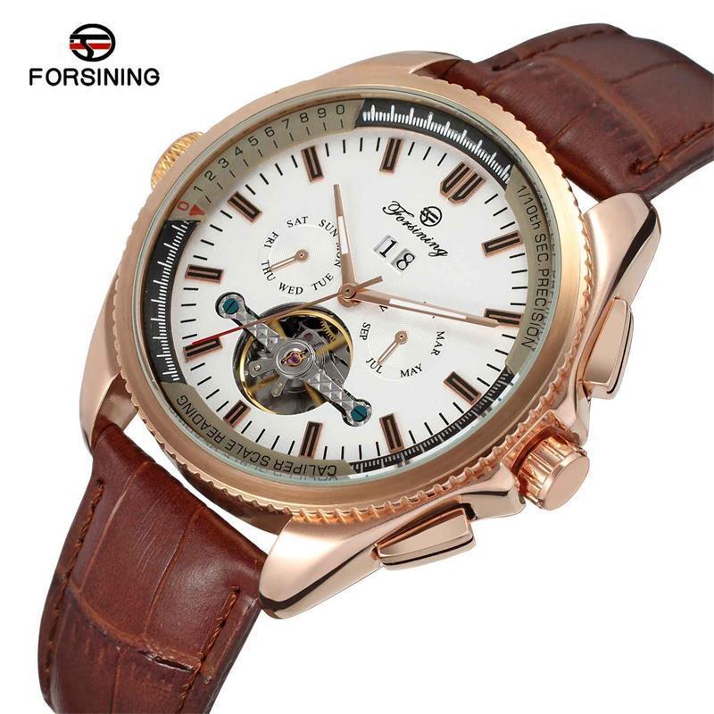 Men's Fashion Leisure Full Automatic Mechanical Watches