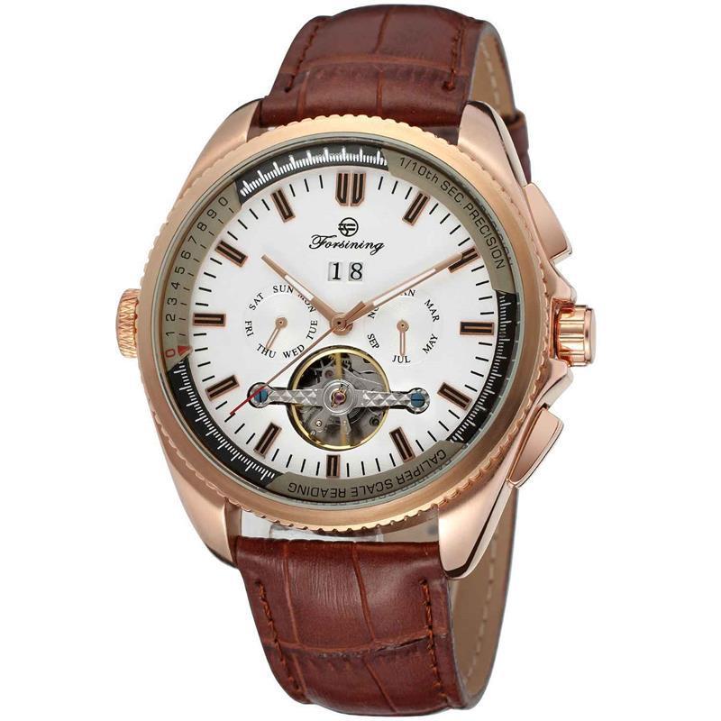 Men's Fashion Leisure Full Automatic Mechanical Watches