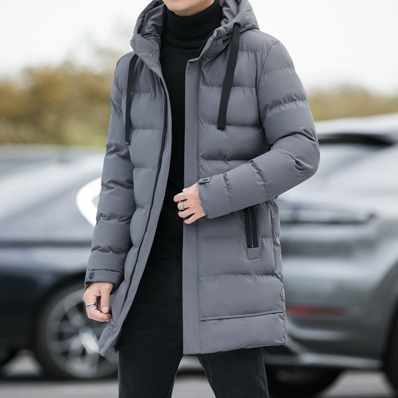 Warm Windproof Coat Fashion Solid Color Clothes Outdoor