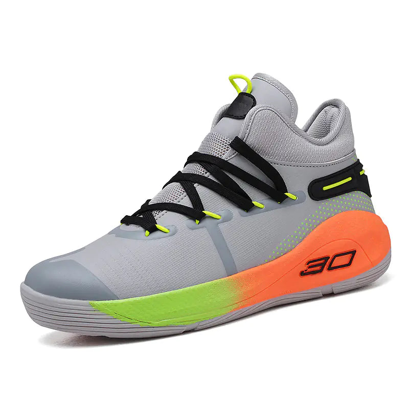 New High-Top Basketball Shoes for Couples (Men's Size)