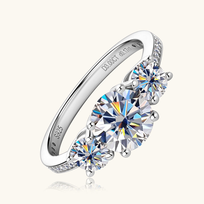 Diamond Ring Affordable Luxury Fashion Style