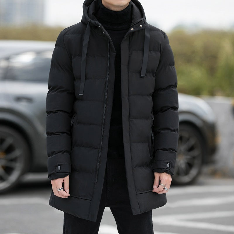 Warm Windproof Coat Fashion Solid Color Clothes Outdoor