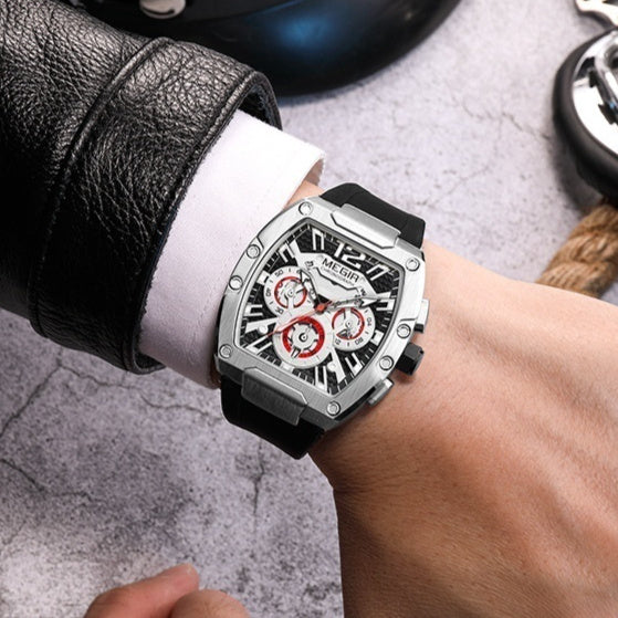 Waterproof Luminous Fashion Sports Men's Watches