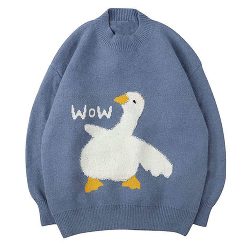 Lovers Wear Autumn And Winter Sweater