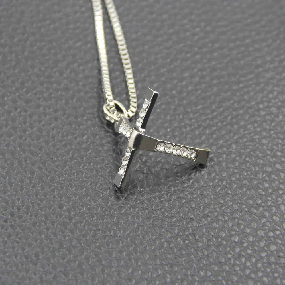 Fast & Furious Cross Necklace - Movie Series Collection