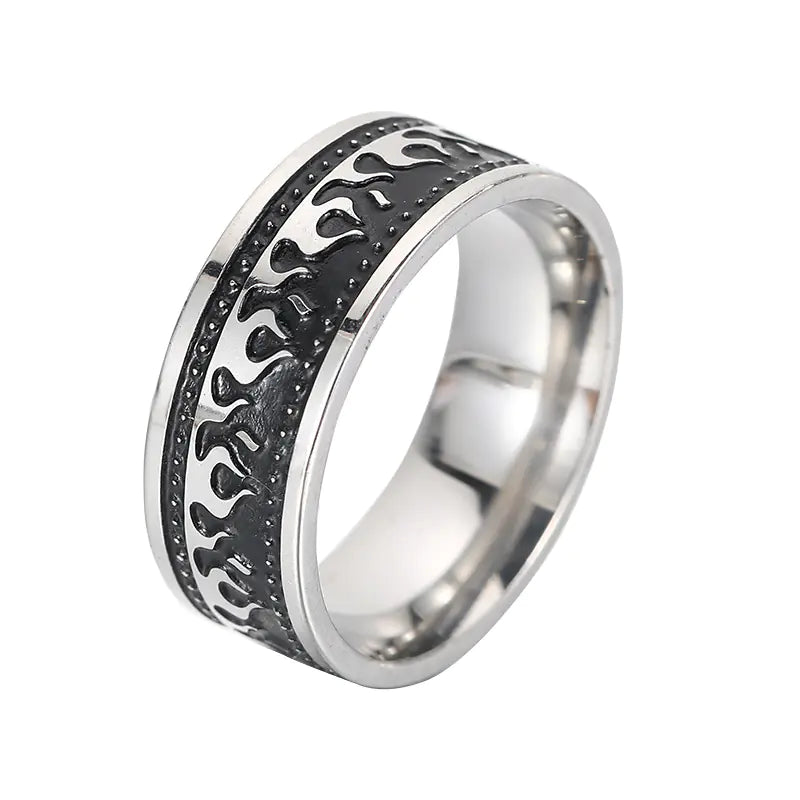 Titanium Steel Ring for Men