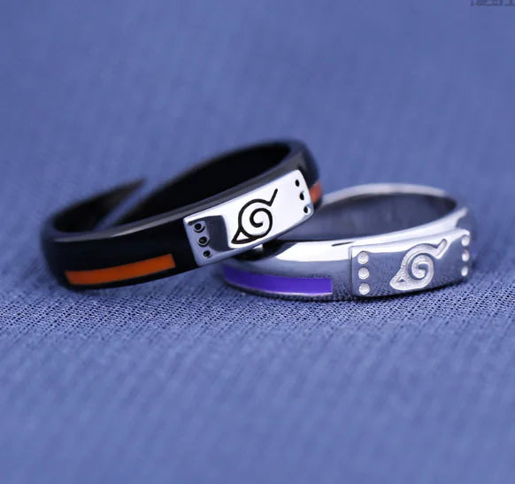 Naruto Hinata Ring S925 Silver Jewelry Anime Merchandise