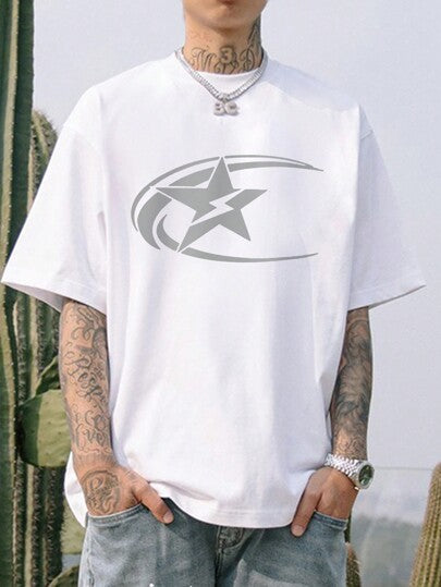 Men's Casual Short Sleeve T-Shirt Premium Fabric Unique