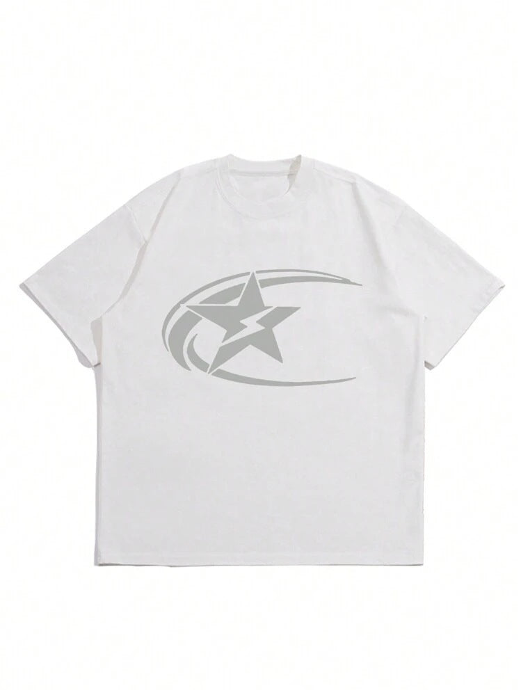 Men's Casual Short Sleeve T-Shirt Premium Fabric Unique