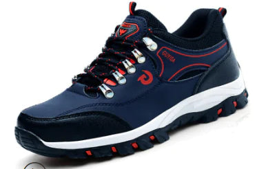 Men's Steel Toe Safety Shoes - Anti-Puncture & Durable