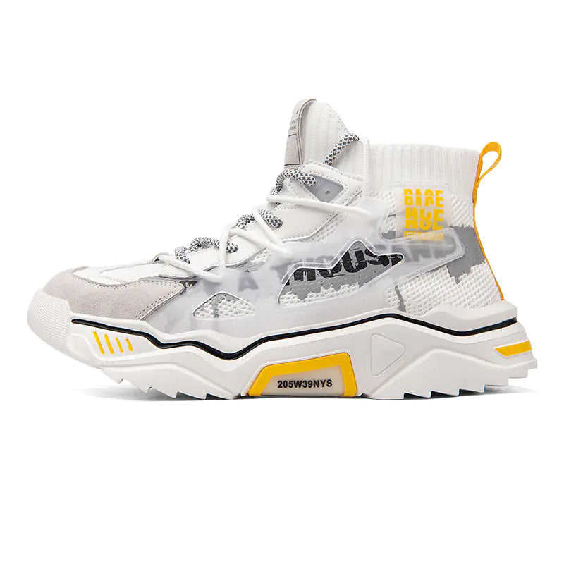 Men's Trendy High-Top Sports Sneakers for Autumn 2020