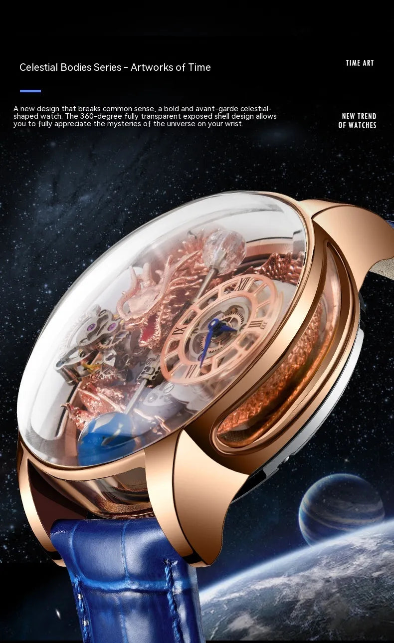 Tourbillon Dragon Watch