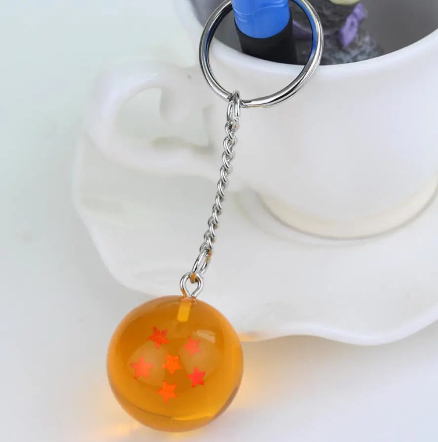 Dragon Ball Keychain, Creative Pendant, 1-7 Star Balls