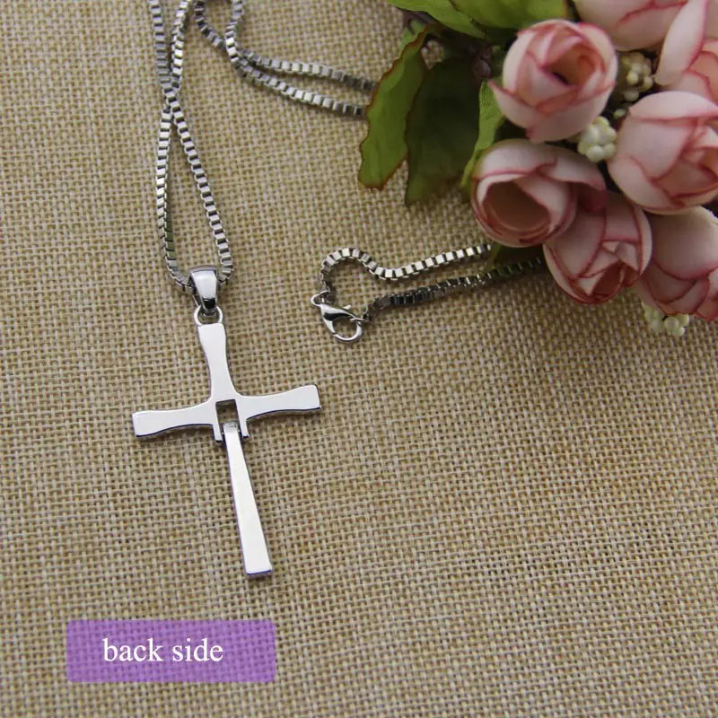 Fast & Furious Cross Necklace - Movie Series Collection
