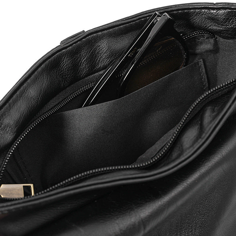 Fashion Vintage Saddle Bag Men's