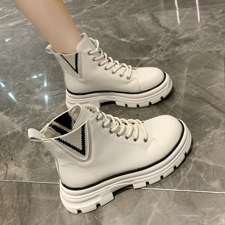 Autumn Thick Soled Casual Sports Sneakers