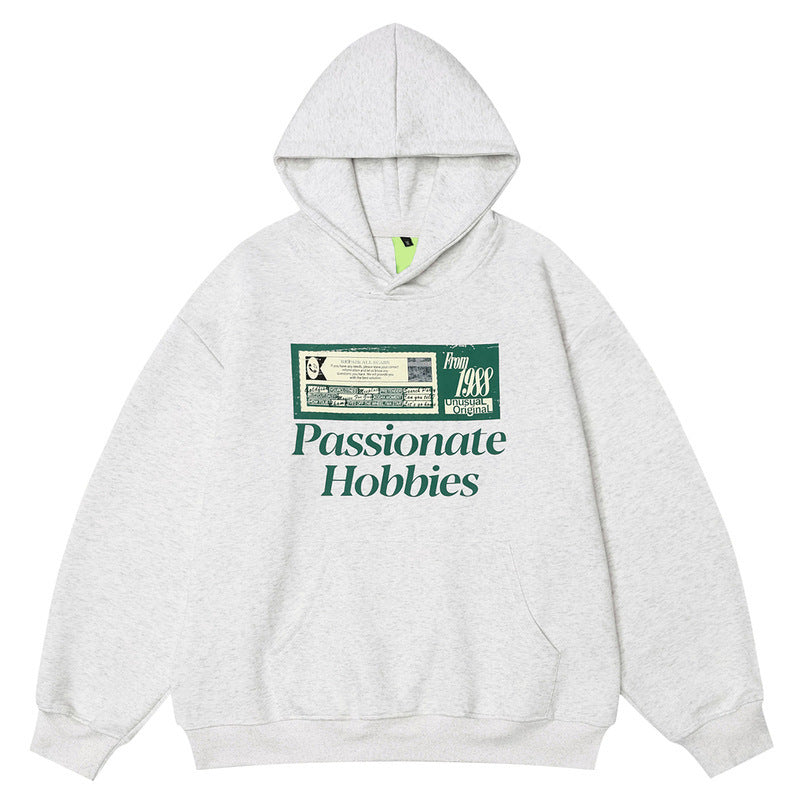 Creative Retro Nostalgic Printed Sweater