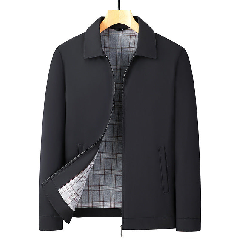 Men's Business Casual Loose Administrative Coat Top