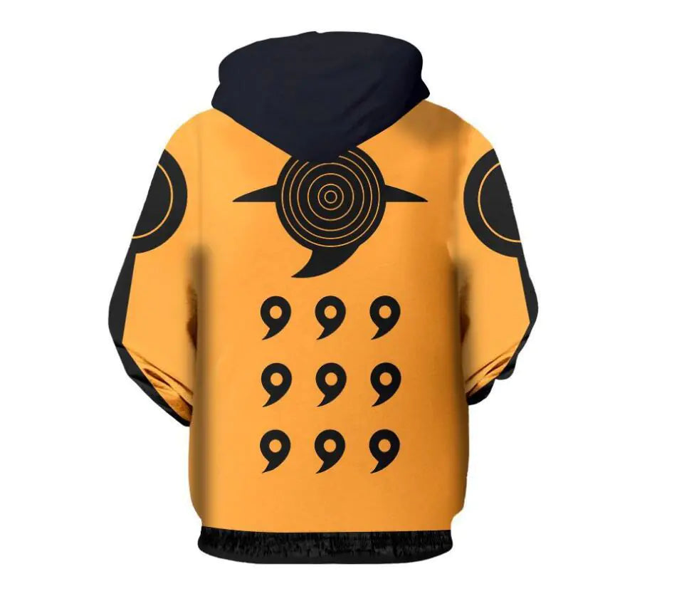 Hooded Sweatshirt Naruto Jacket
