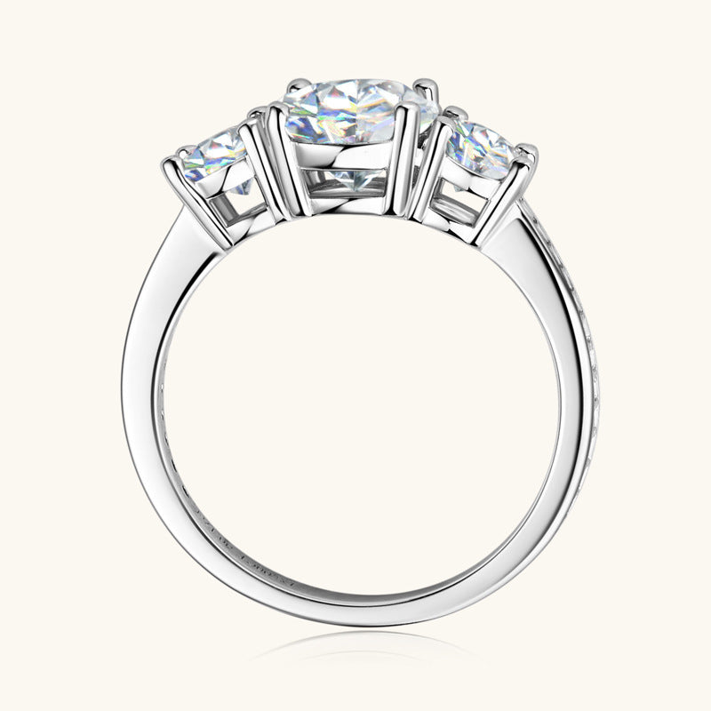 Diamond Ring Affordable Luxury Fashion Style