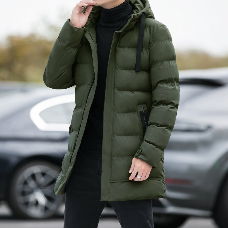 Warm Windproof Coat Fashion Solid Color Clothes Outdoor