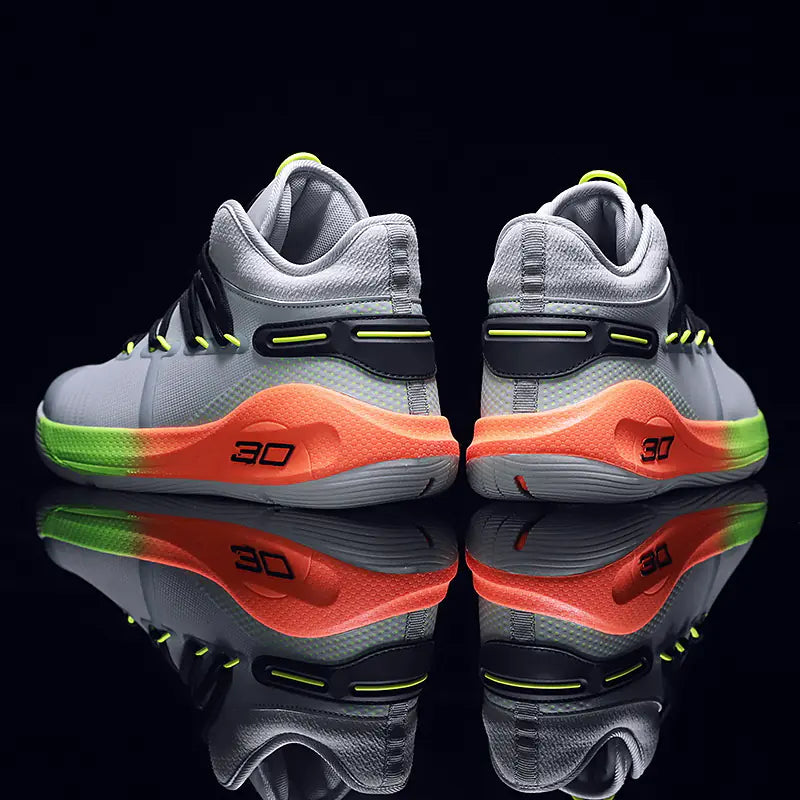 New High-Top Basketball Shoes for Couples (Men's Size)