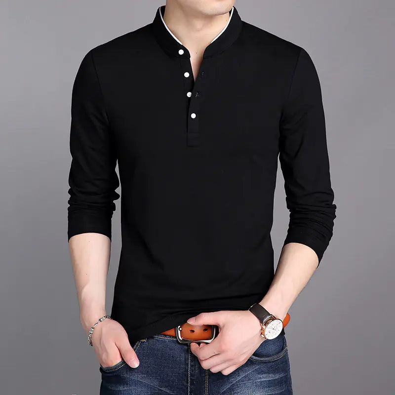 Men's Long Sleeve T-Shirt - Autumn New Collection