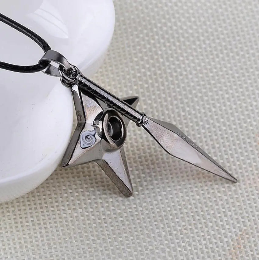 Naruto Shuriken Necklace - Unique Accessories