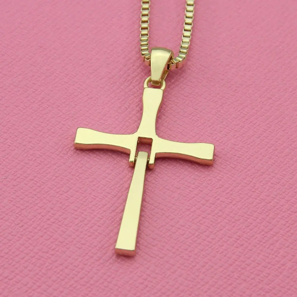 Fast & Furious Cross Necklace - Movie Series Collection