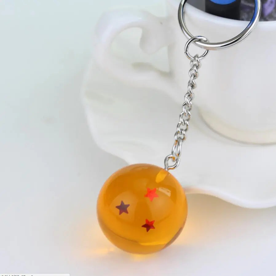 Dragon Ball Keychain, Creative Pendant, 1-7 Star Balls