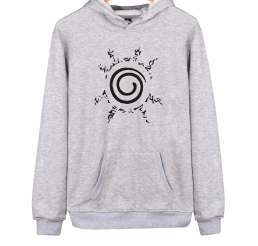 Naruto Uzumaki Hoodie for Men, Pullover Sweatshirt