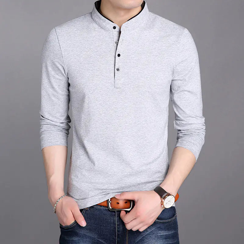 Men's Long Sleeve T-Shirt - Autumn New Collection