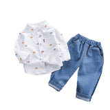Children's Clothing Autumn Korean Style Autumn