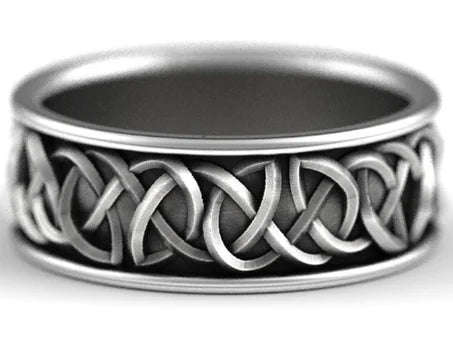 Vintage Werewolf Ring for Men