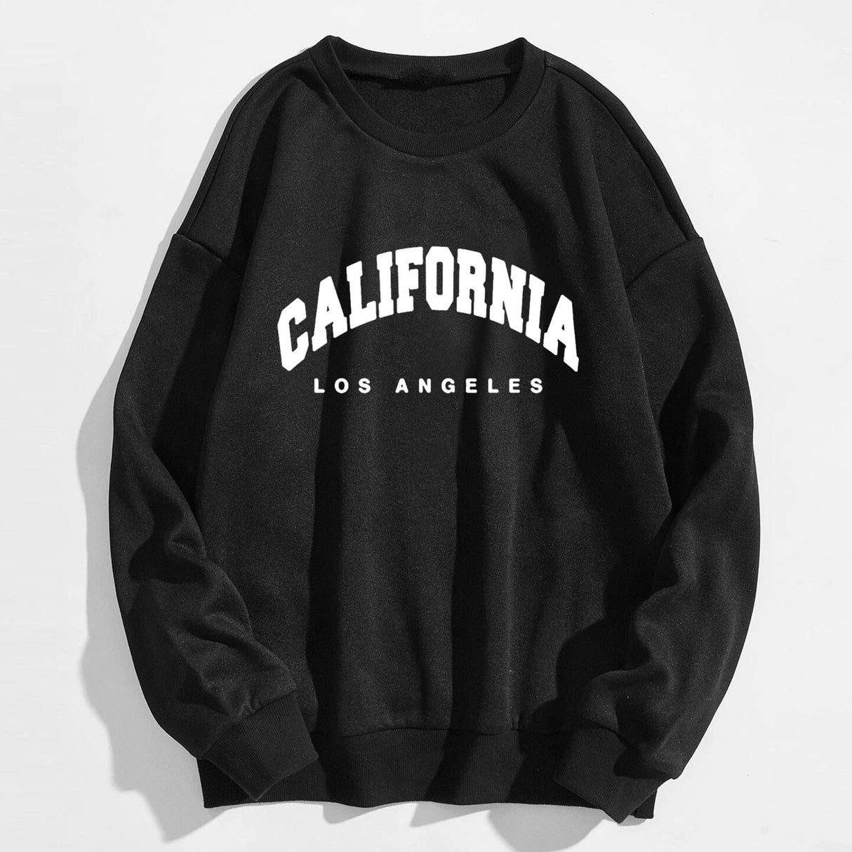 Womens Hoodies Long Sleeve Graphic Letters Print