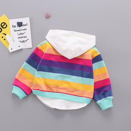 Children's Clothing Long-Distance Ear Hooded Clothing