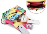 Ladies Painted Graffiti Bags