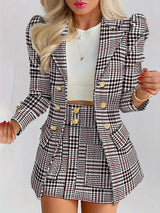 Ladies Fashion Casual Slim Suit