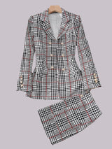 Ladies Fashion Casual Slim Suit