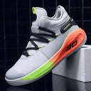 New High-Top Basketball Shoes for Couples (Men's Size)