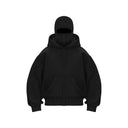 Fleece-lined Double Hooded Sweater