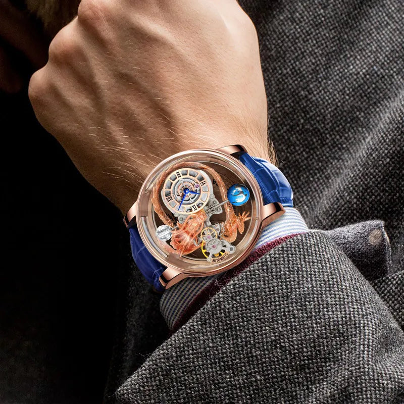 Tourbillon Dragon Watch