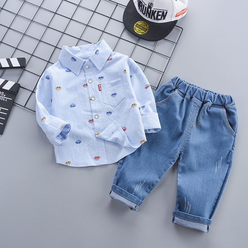 Children's Clothing Autumn Korean Style Autumn